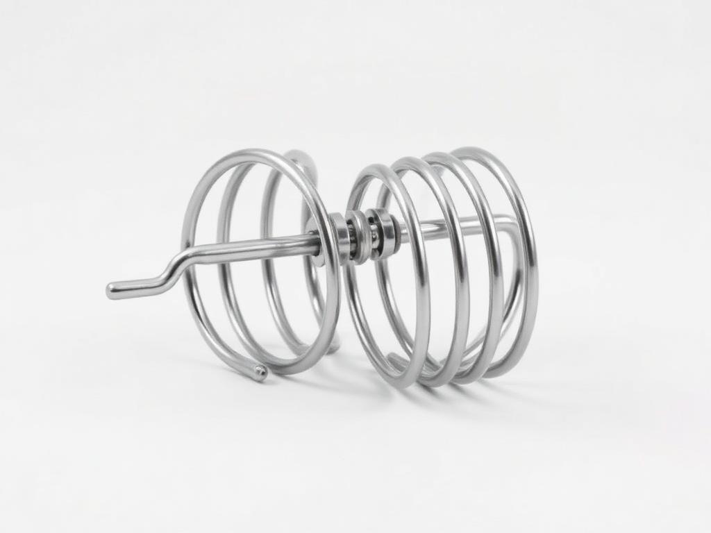 Double Torsion Springs